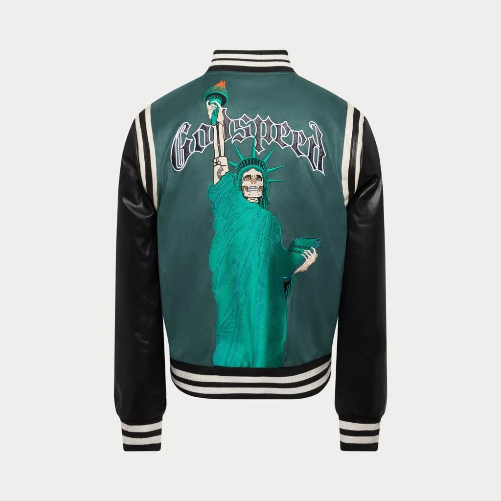 I.G.W.T Varsity Jacket (Green/Black)