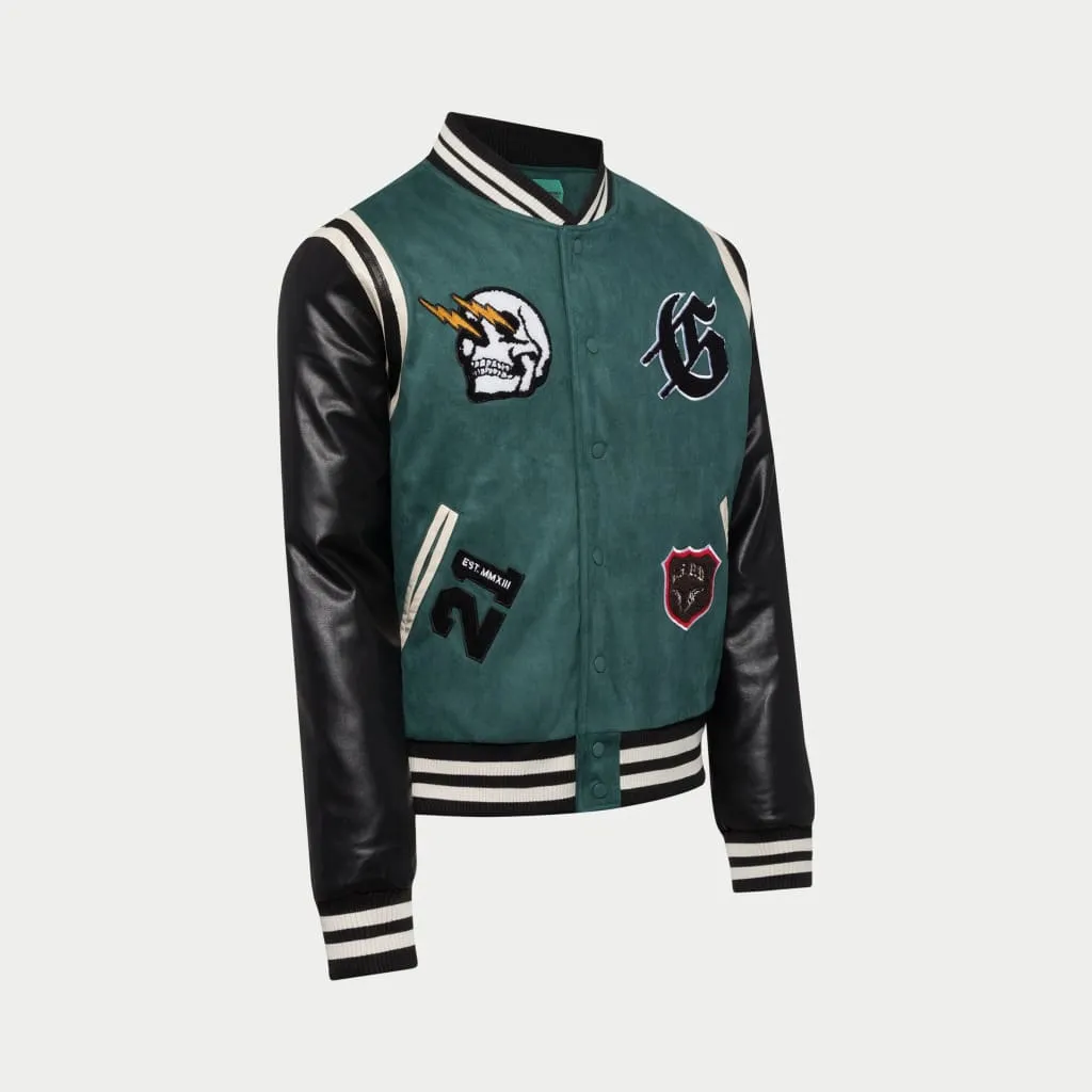 I.G.W.T Varsity Jacket (Green/Black)