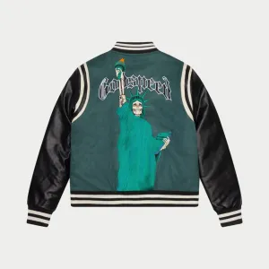 I.G.W.T Varsity Jacket (Green/Black)