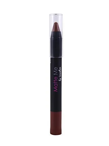 INCOLOR Matte Me Crayon Lipstick, Long Lasting, Waterproof and Smooth Texture Pencil Lipstick For Girl & Women, 2.3g 19 Masion