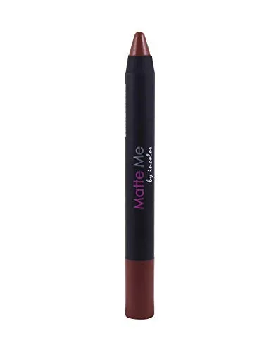 INCOLOR Matte Me Crayon Lipstick, Long Lasting, Waterproof and Smooth Texture Pencil Lipstick For Girl & Women, 2.3g 19 Masion