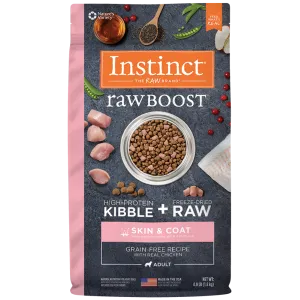 Instinct Raw Boost Skin & Coat Health