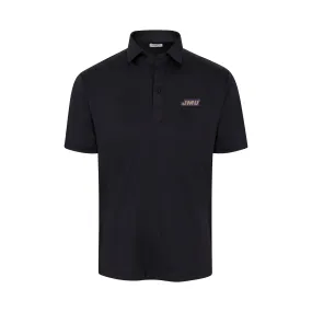 James Madison Featherweight Flex Polo Black