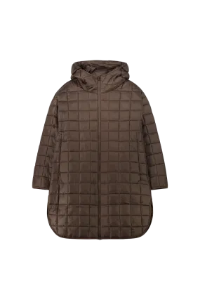 JEANNE BARET CLARENCE PARKA FIX HOOD QUILTED