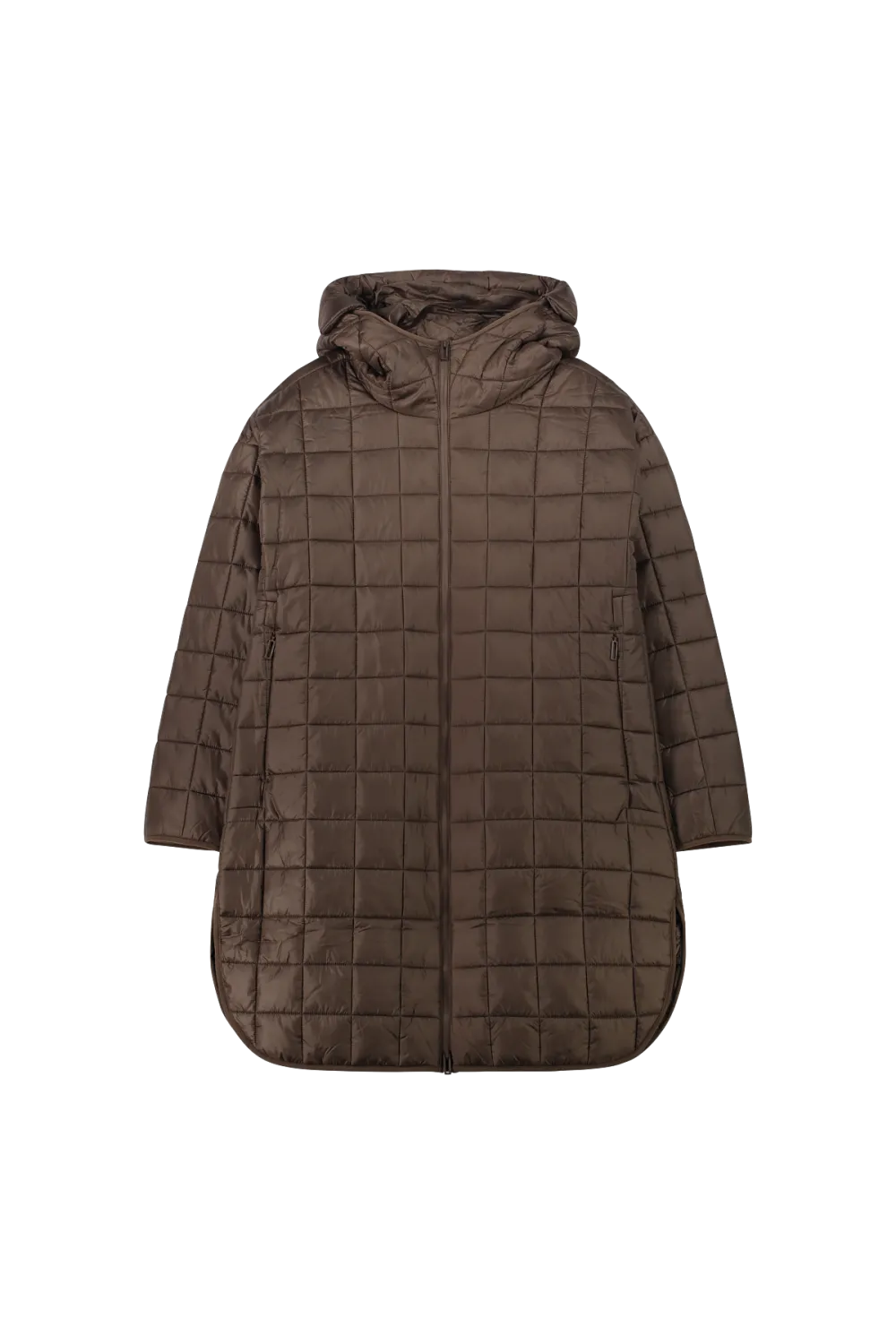 JEANNE BARET CLARENCE PARKA FIX HOOD QUILTED