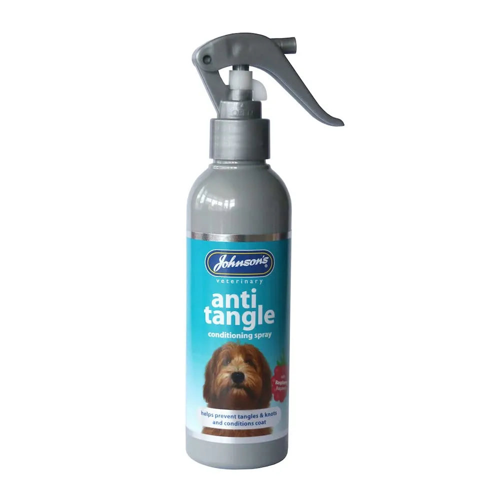 Johnson's Veterinary | Anti-Tangle Dog Coat Grooming Conditioning Spray -150ml