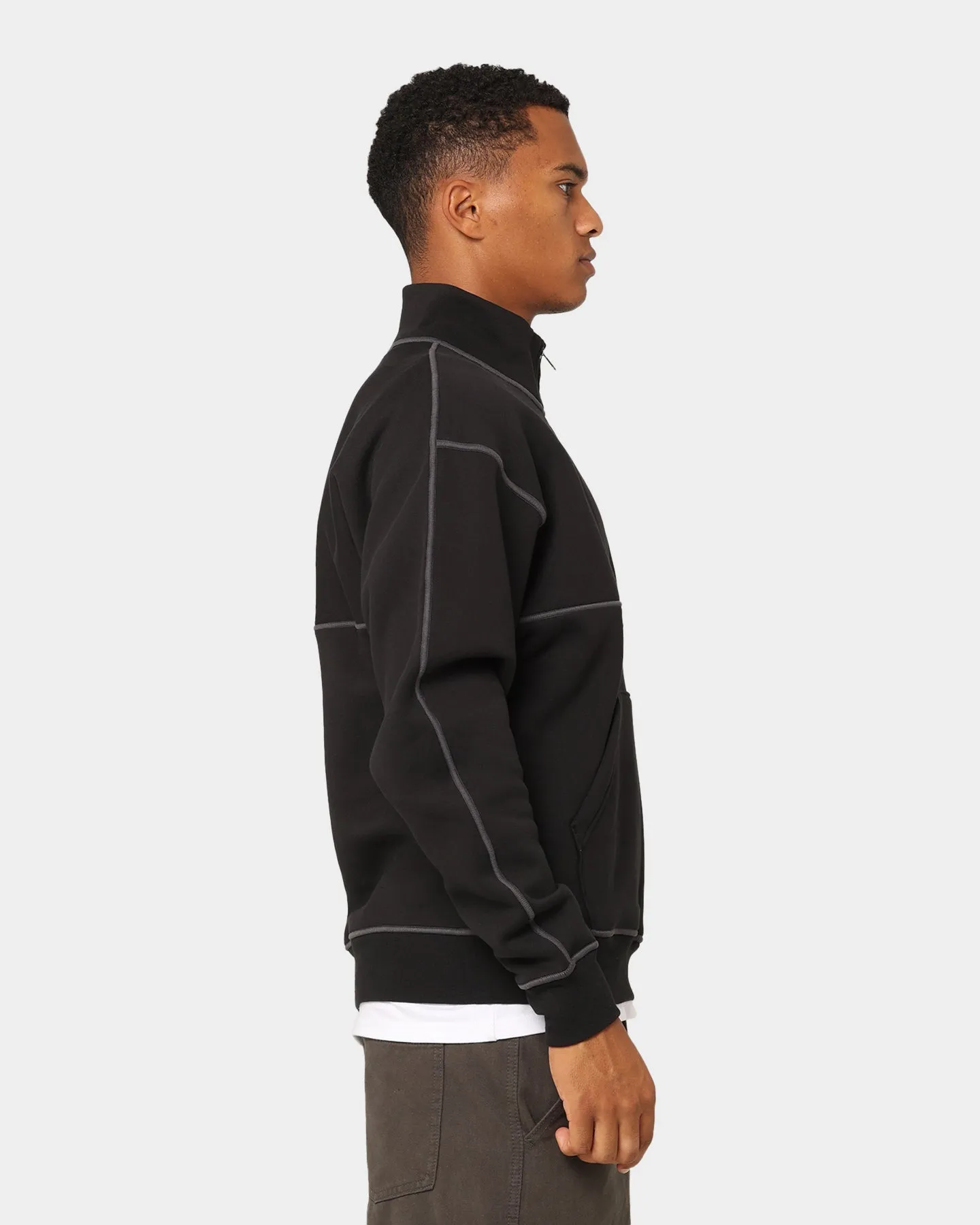 Jordan 23 Engineered Fleece Half-Zip Shirt Black