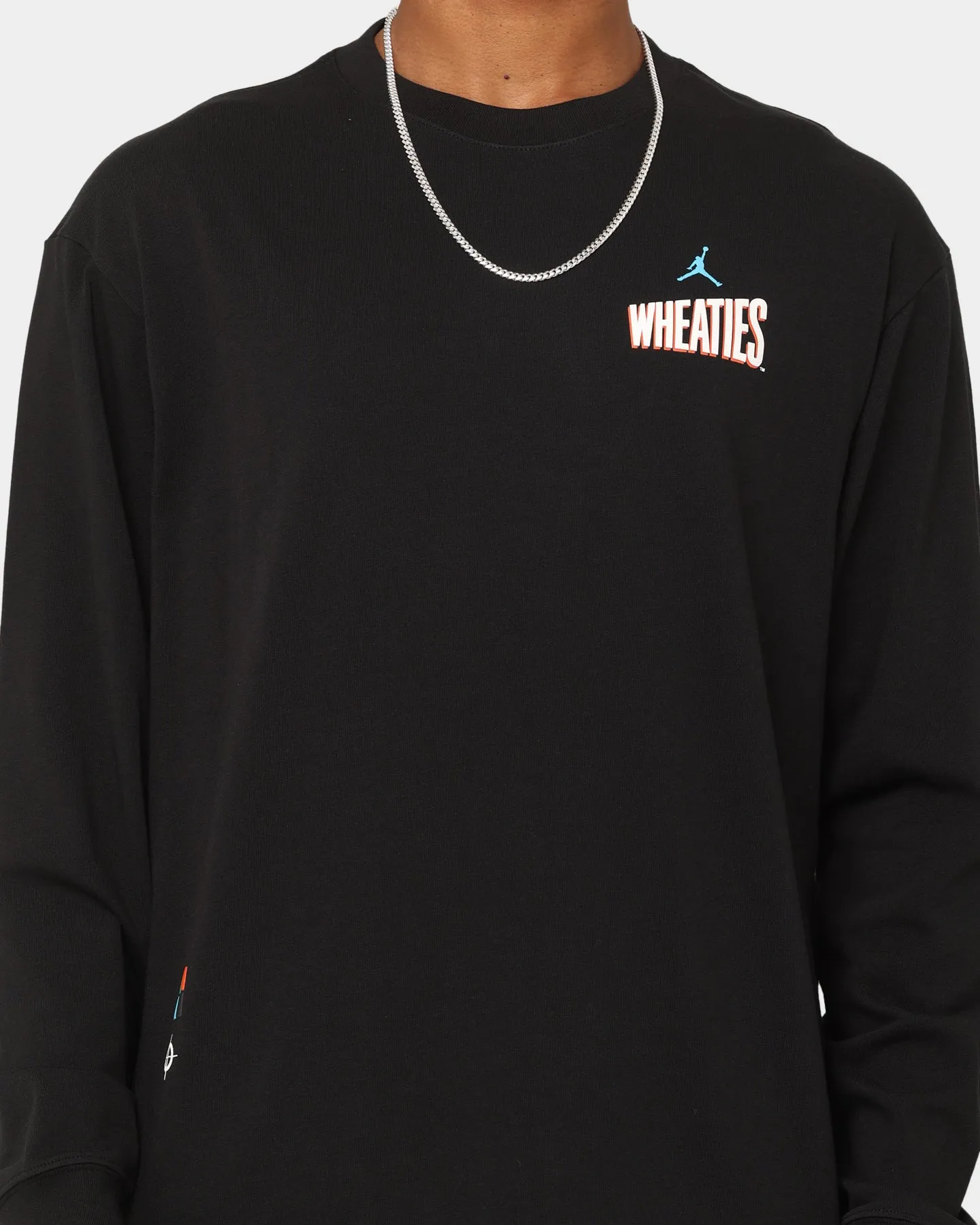 Jordan Flight MVP Statement 85 Crewneck Black/White