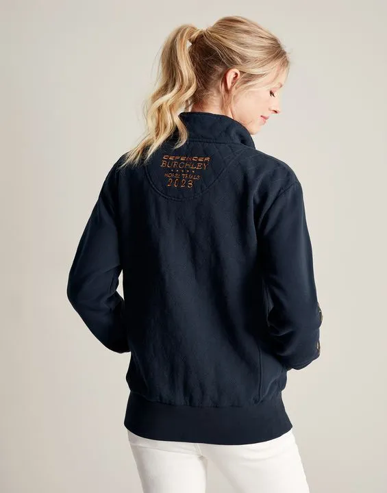 Joules Burghley 1/4 Zip Quilted Sweatshirt