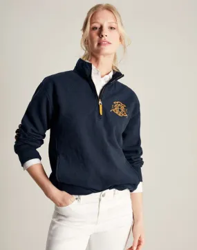 Joules Burghley 1/4 Zip Quilted Sweatshirt