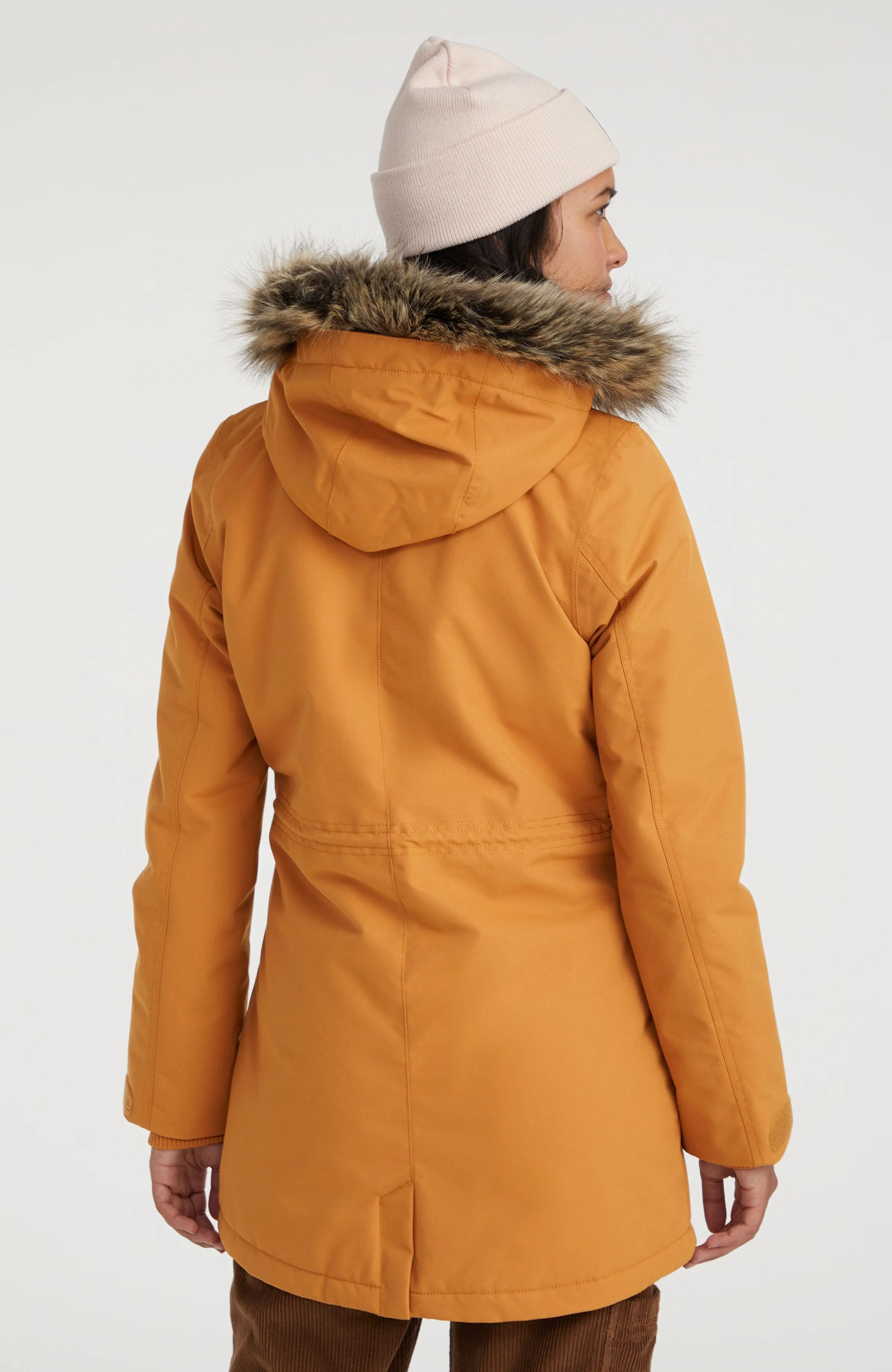 Journey Parka Jacket | Rich Caramel