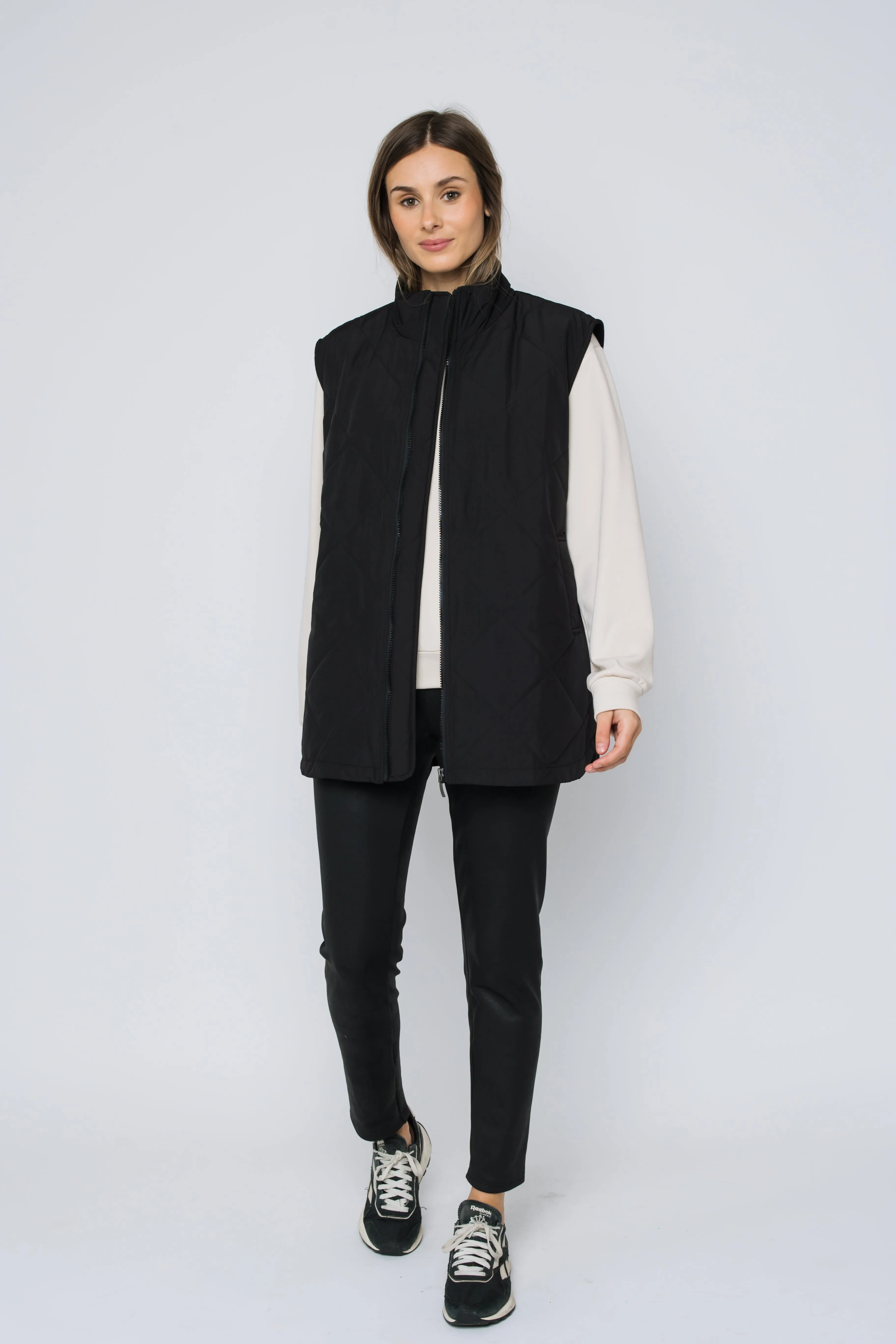 Jules-Quilted Vest