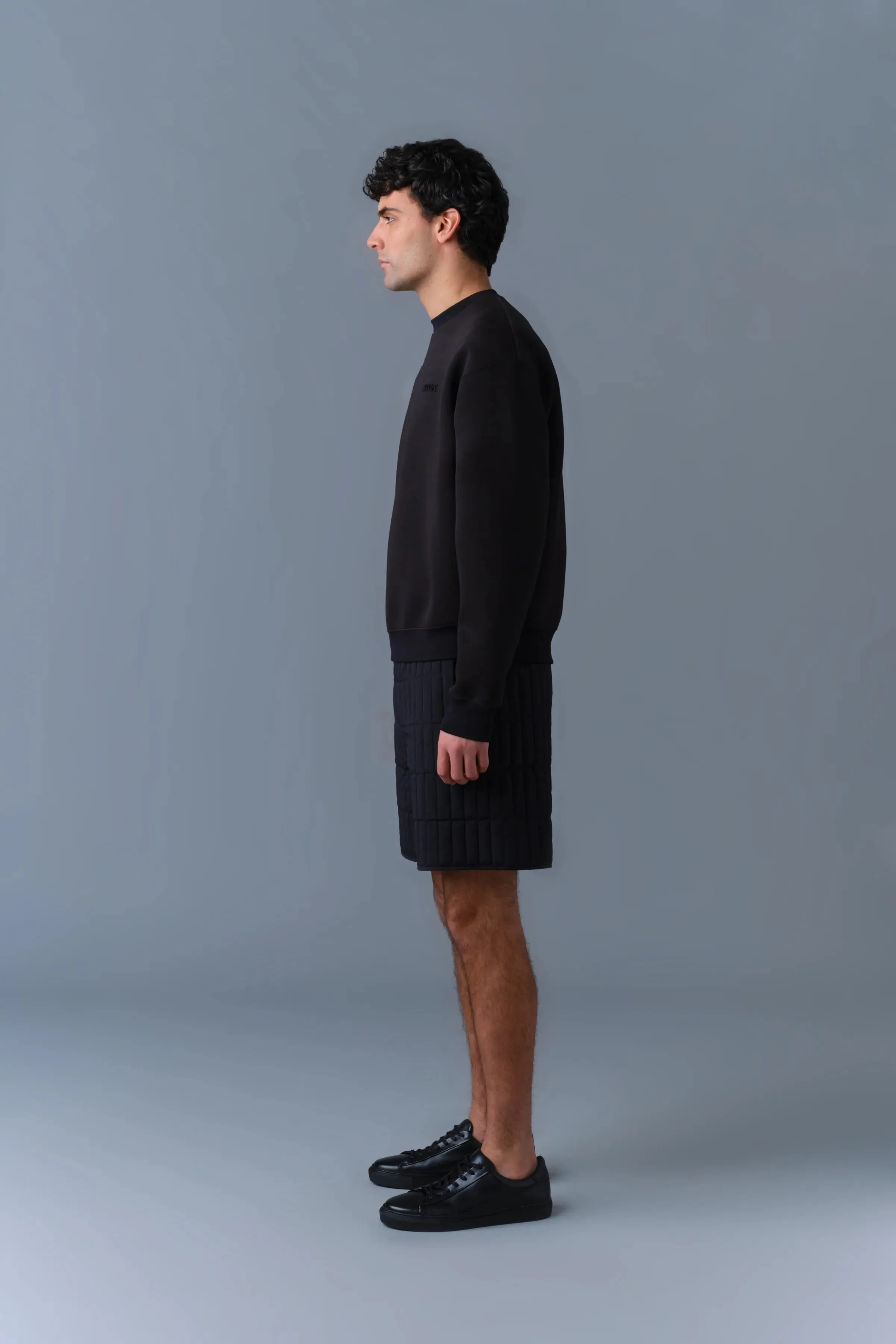 Julian Men`s Ready To Wear Jumper (Black) - P0028300001