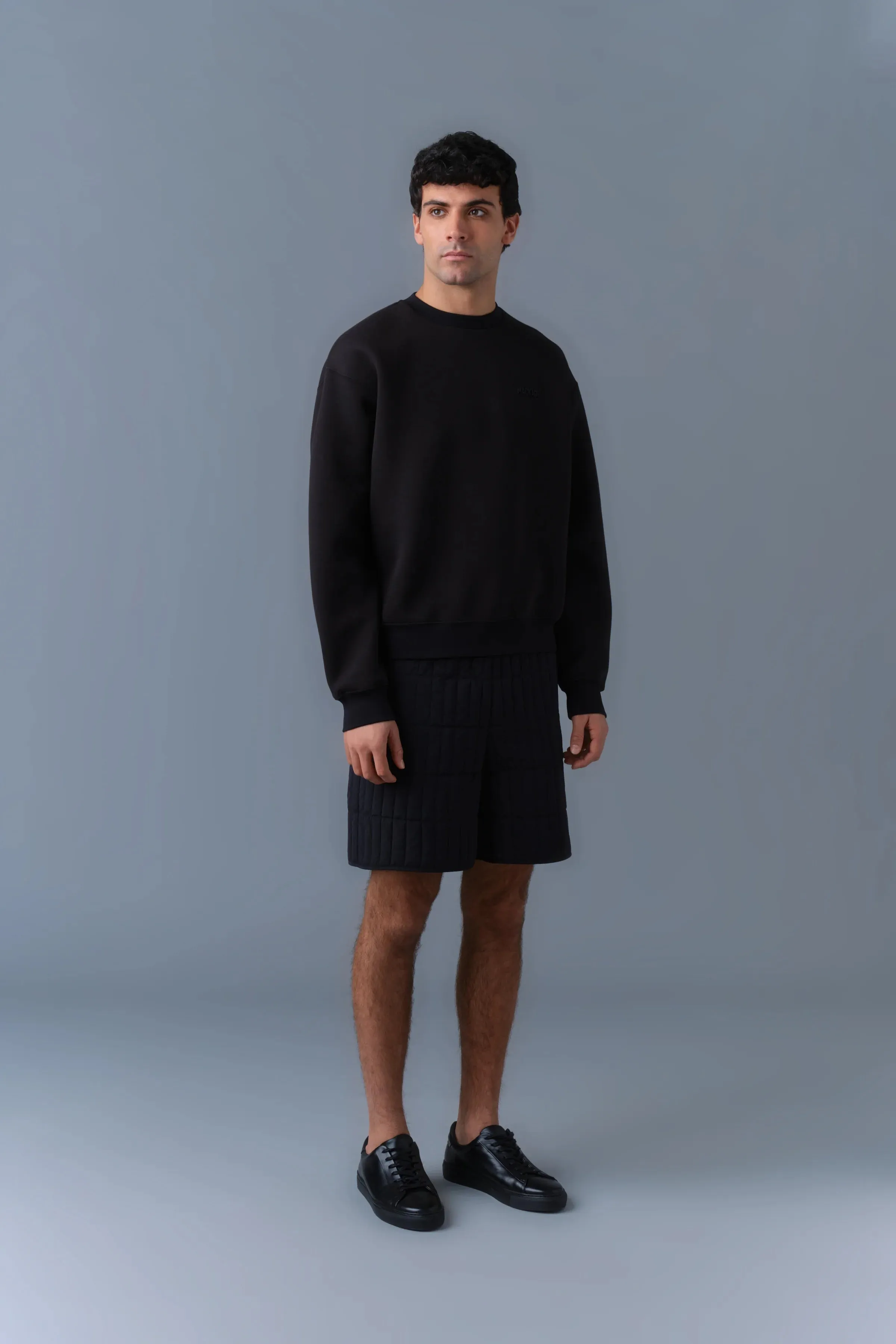 Julian Men`s Ready To Wear Jumper (Black) - P0028300001