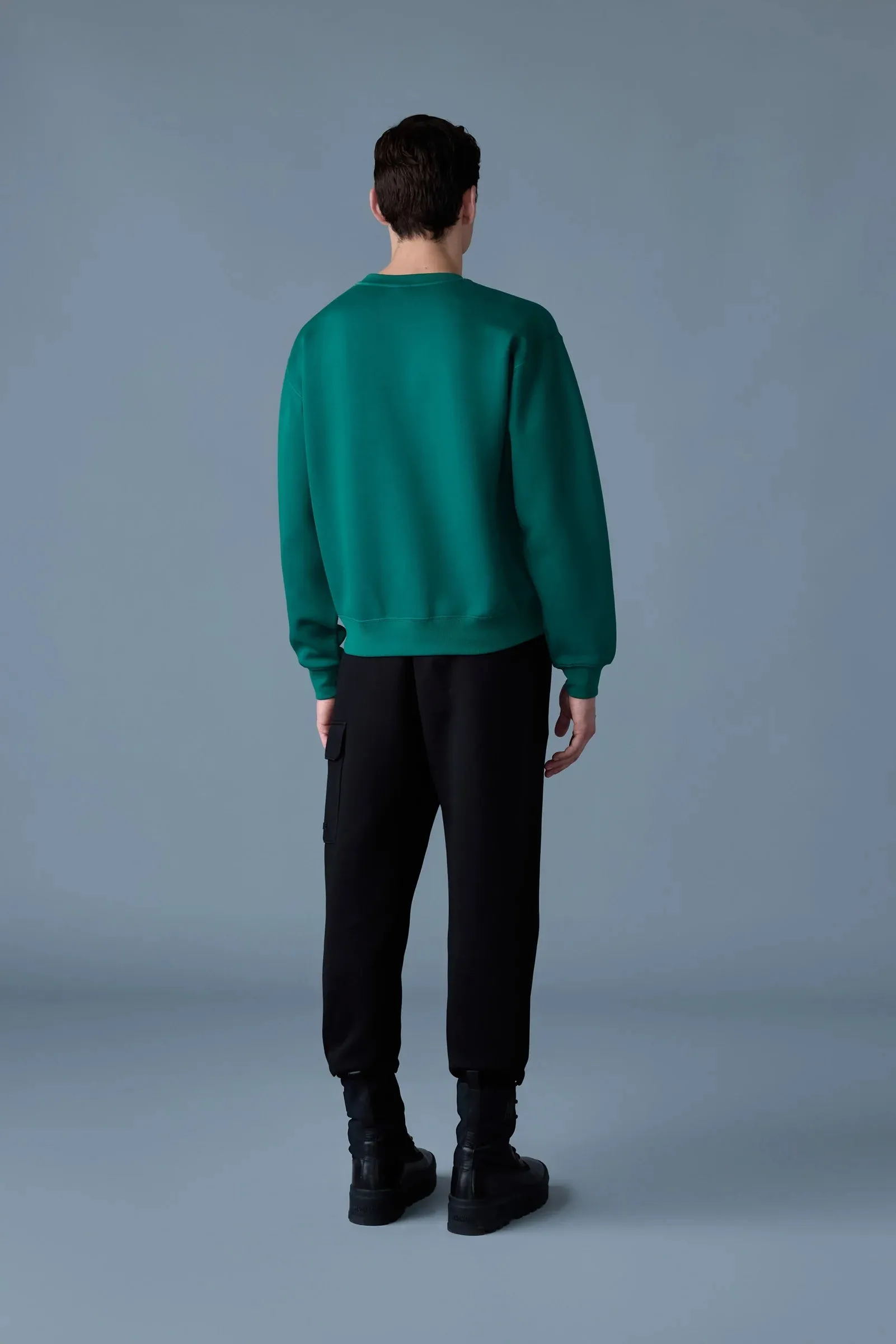 Julian Men`s Ready To Wear Jumper (Emerald) - P0028300325