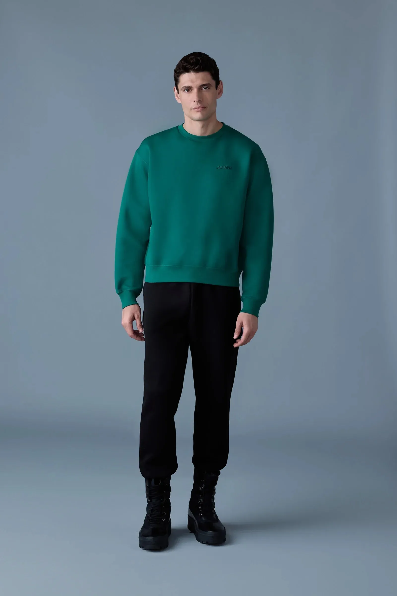 Julian Men`s Ready To Wear Jumper (Emerald) - P0028300325