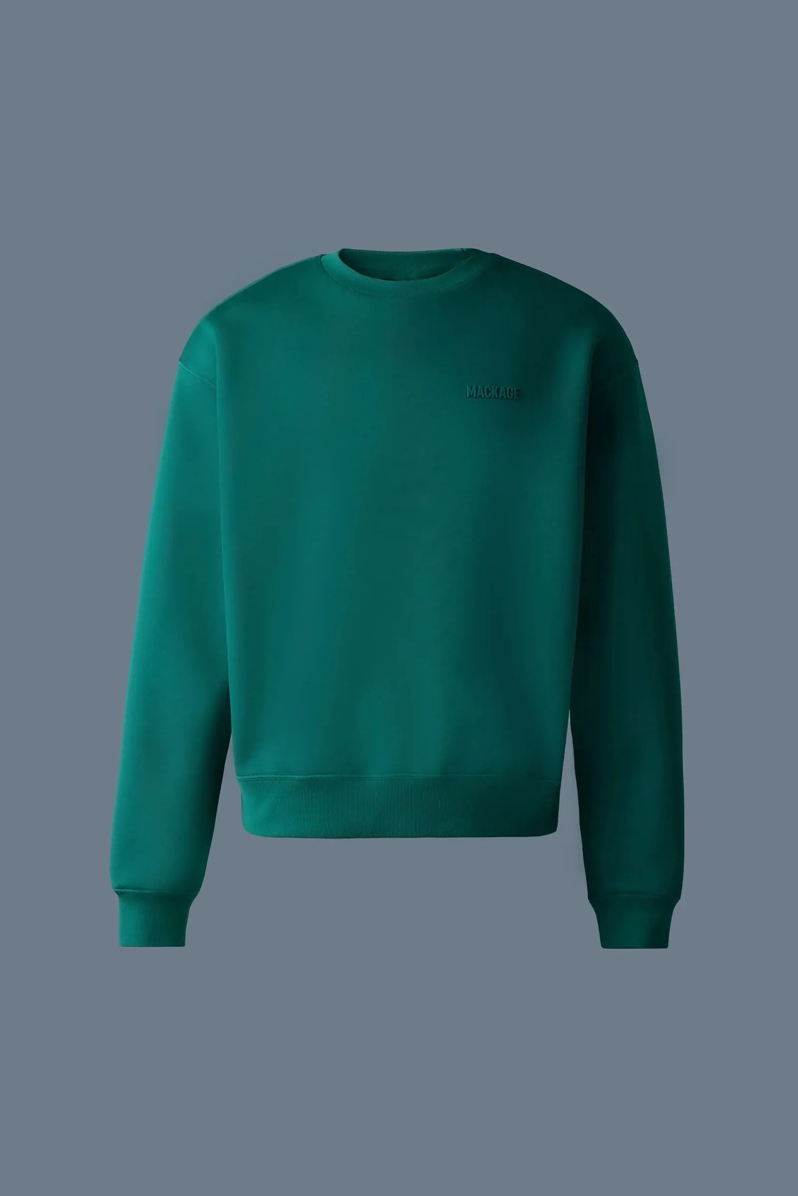 Julian Men`s Ready To Wear Jumper (Emerald) - P0028300325