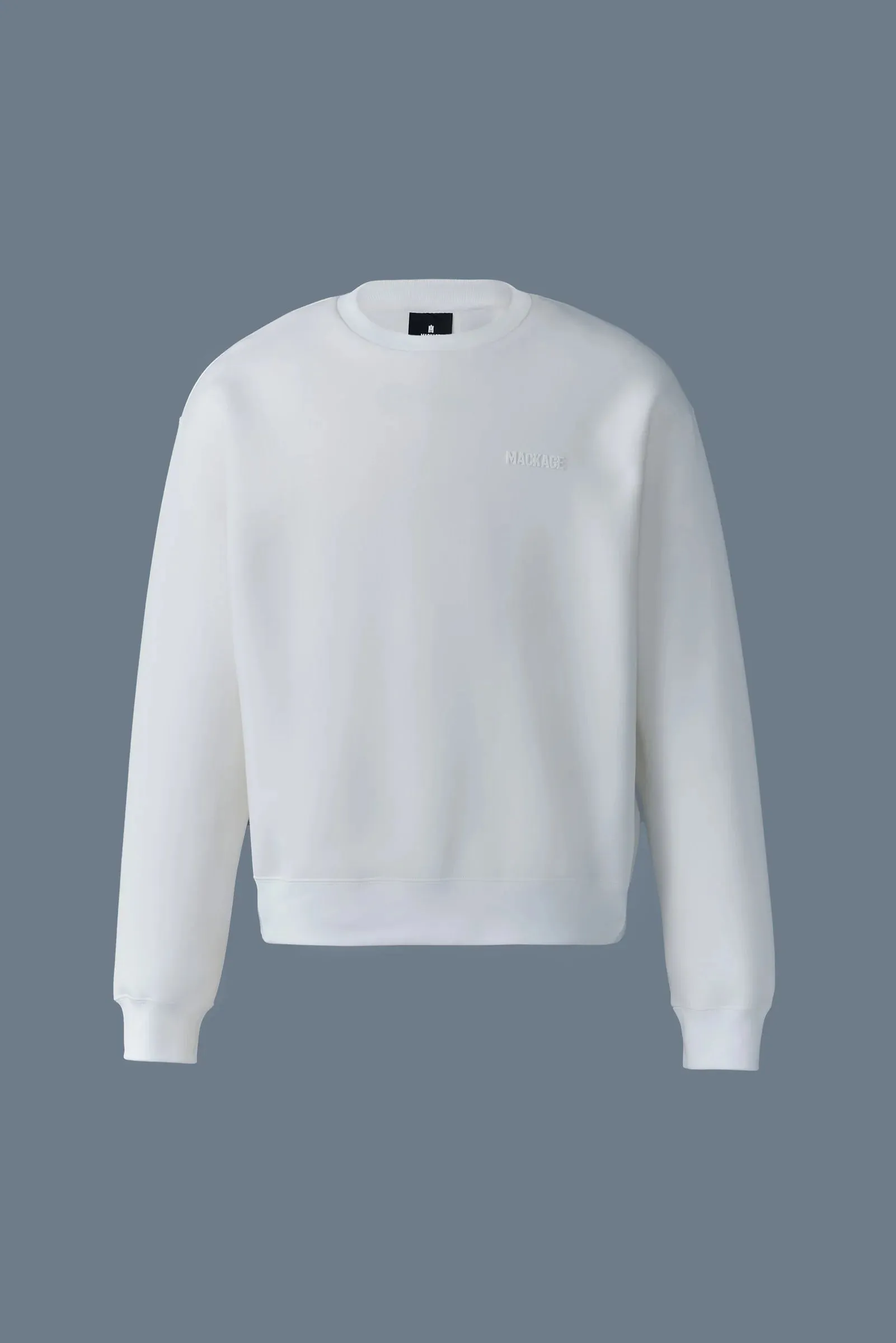 Julian Men`s Ready To Wear Jumper (White) - P0028300100