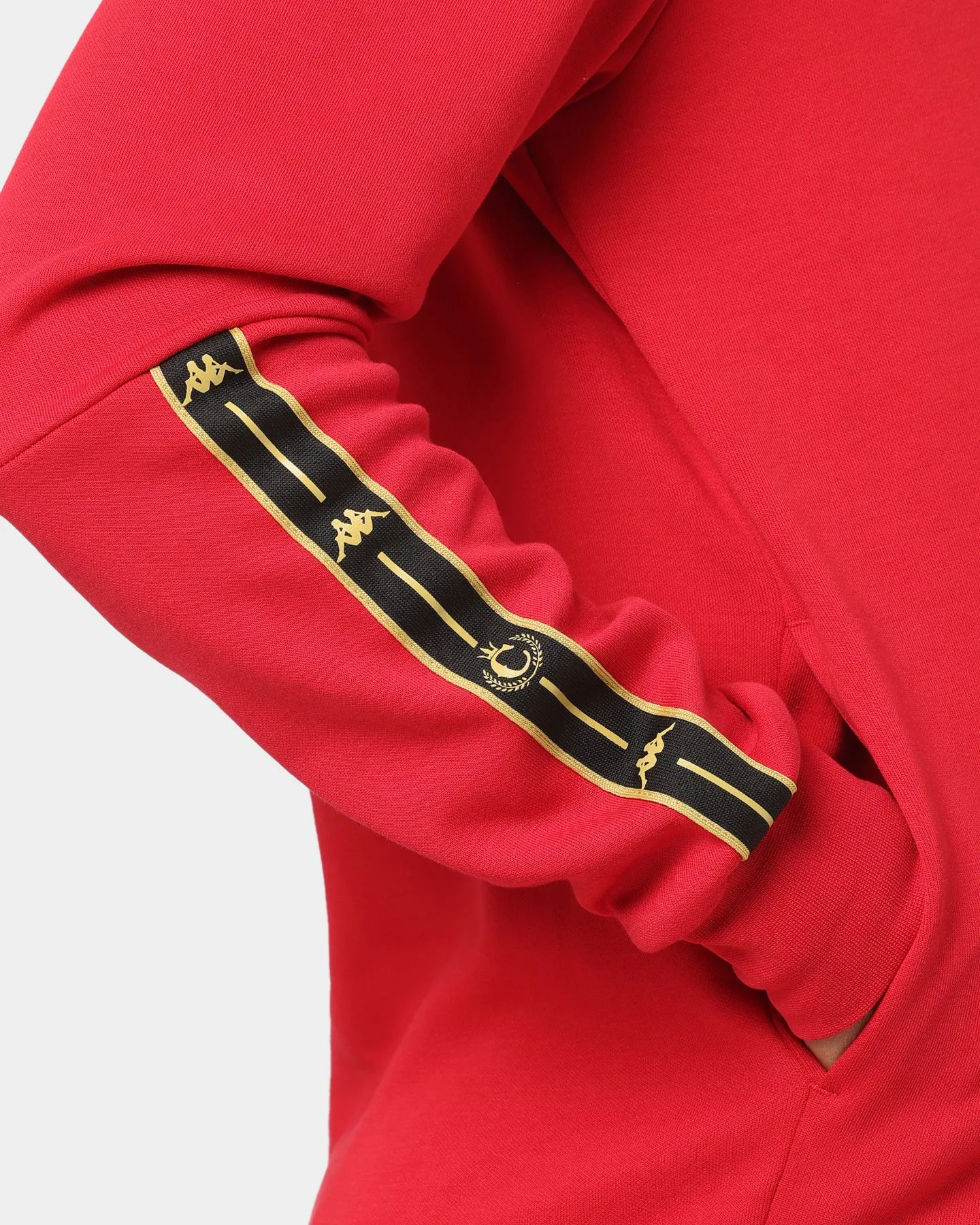 Kappa Kappa X Culture Kings Authentic Phiv Crewneck Red/Gold