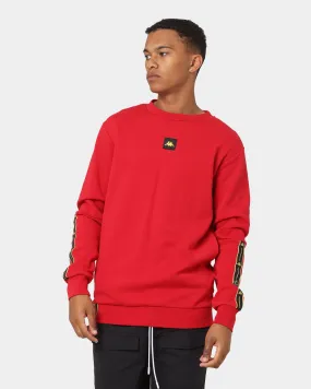 Kappa Kappa X Culture Kings Authentic Phiv Crewneck Red/Gold