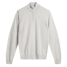 Kian Zipped Sweater Moonbeam - AW24