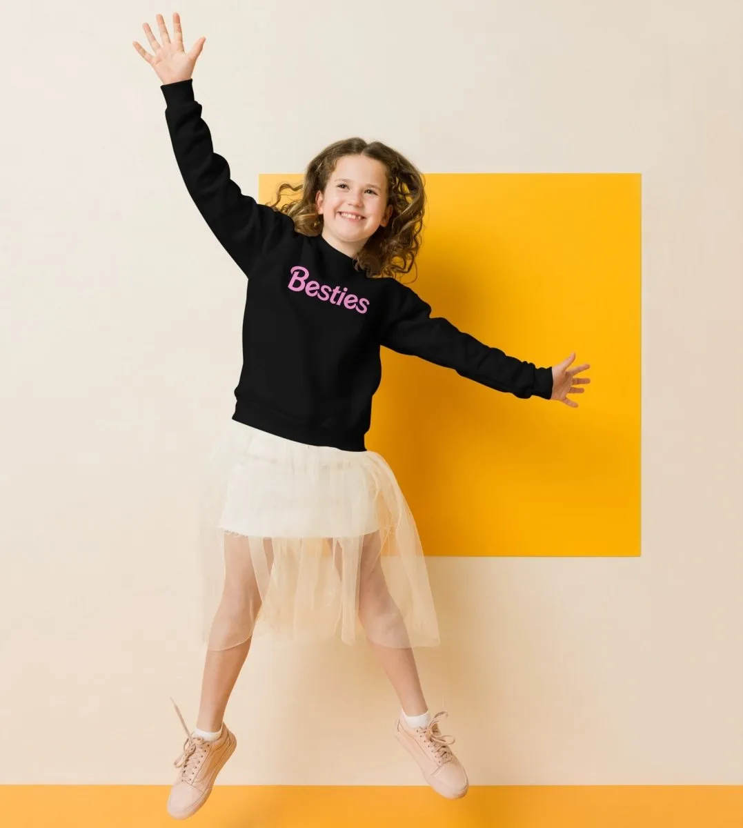 Kids 'Besties' Crewneck Sweatshirt