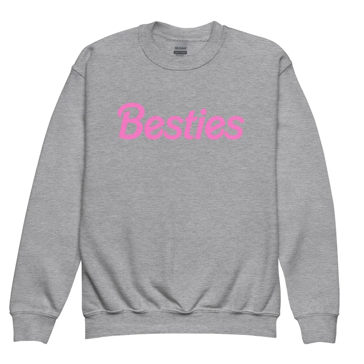 Kids 'Besties' Crewneck Sweatshirt