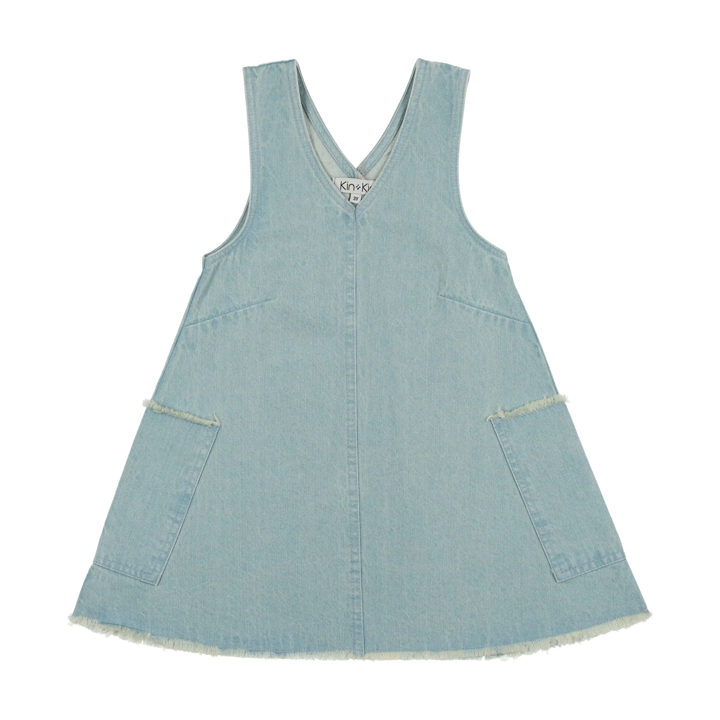 Kin and Kin Light Blue Denim Jumper