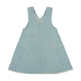 Kin and Kin Light Blue Denim Jumper