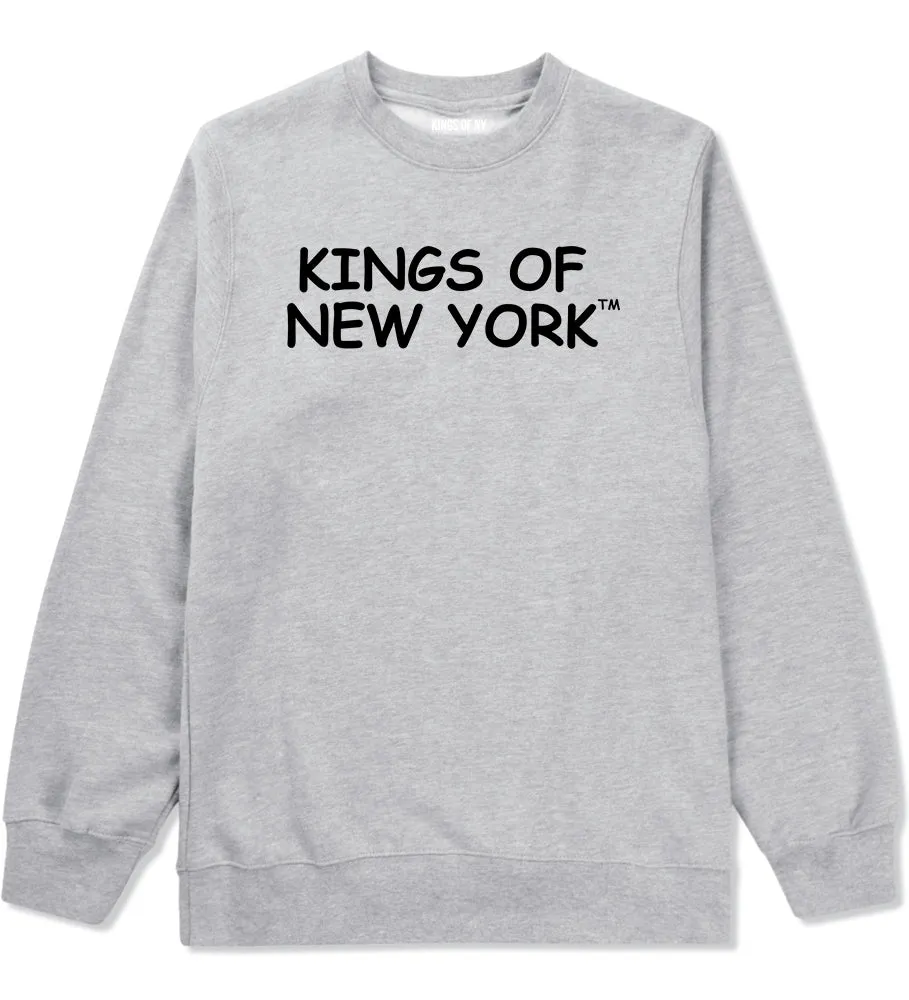 Kings Of New York TM Mens Crewneck Sweatshirt