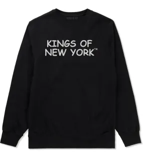 Kings Of New York TM Mens Crewneck Sweatshirt