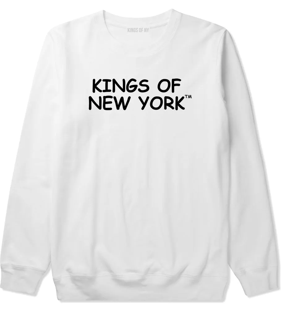 Kings Of New York TM Mens Crewneck Sweatshirt