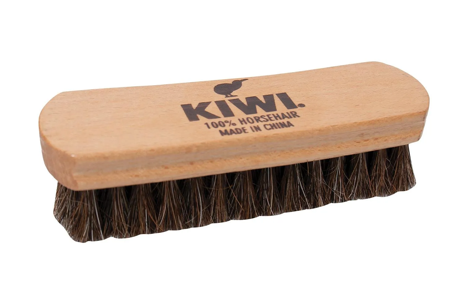 Kiwi Horse Hair Shine Brush