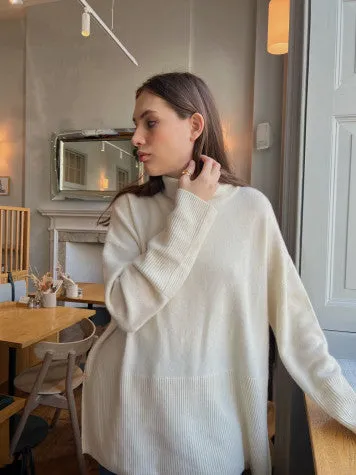 Kk Clothing Sweater In Cashmere And Merino Wool