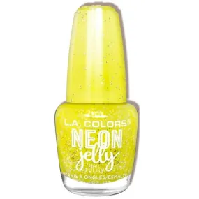 LA Colors Sunbeam Neon Jelly Polish