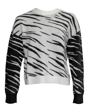 Lana Tiger Print Pullover