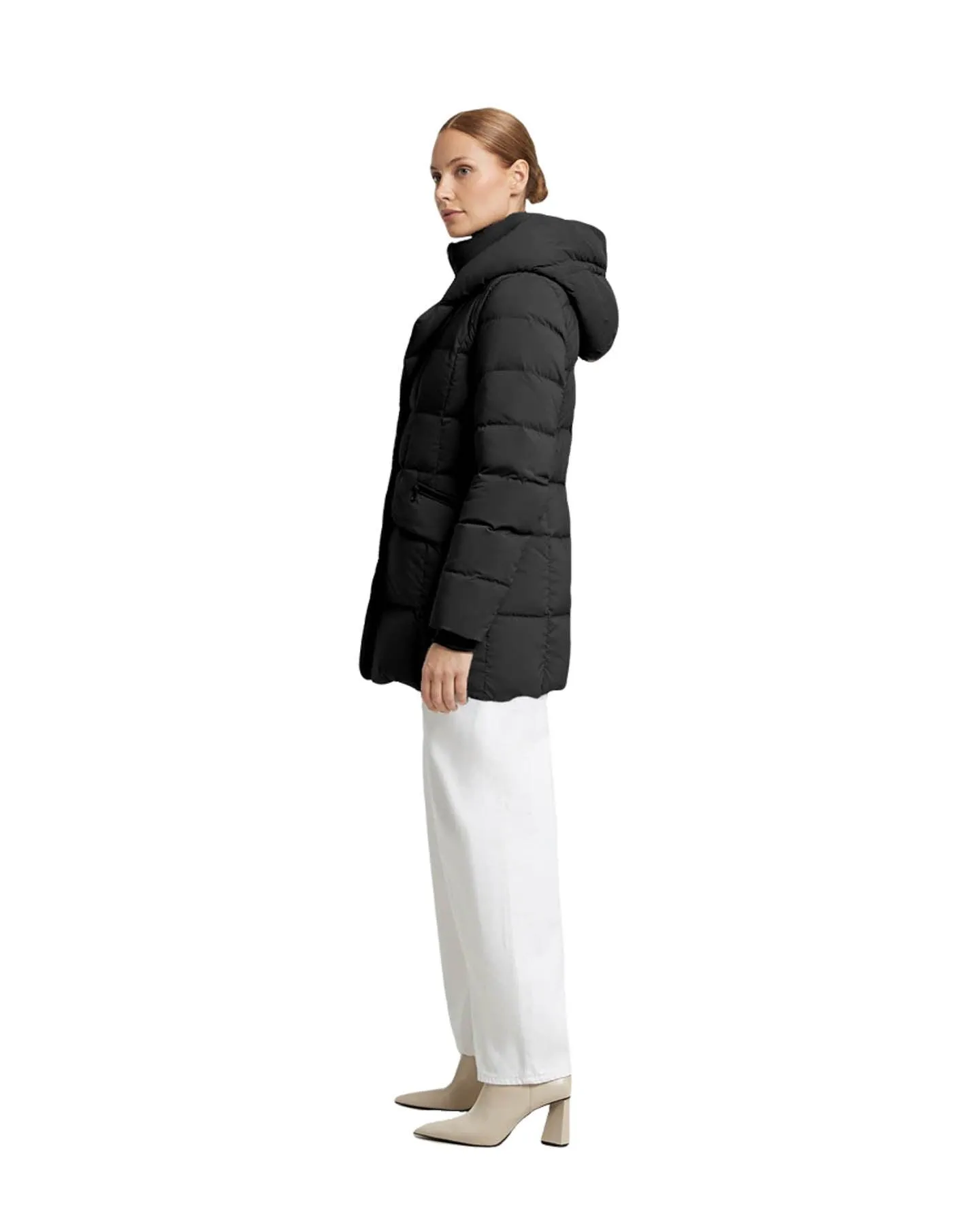 Leana Stretch Down Coat