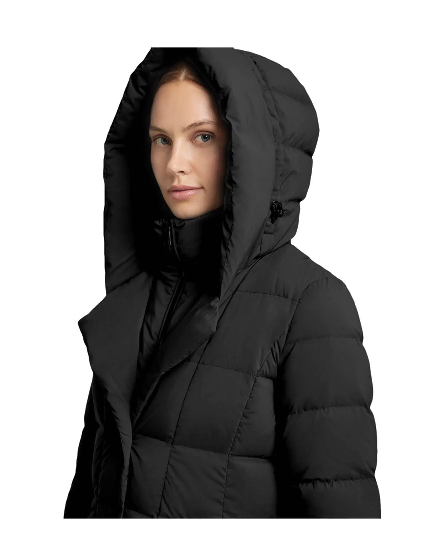 Leana Stretch Down Coat