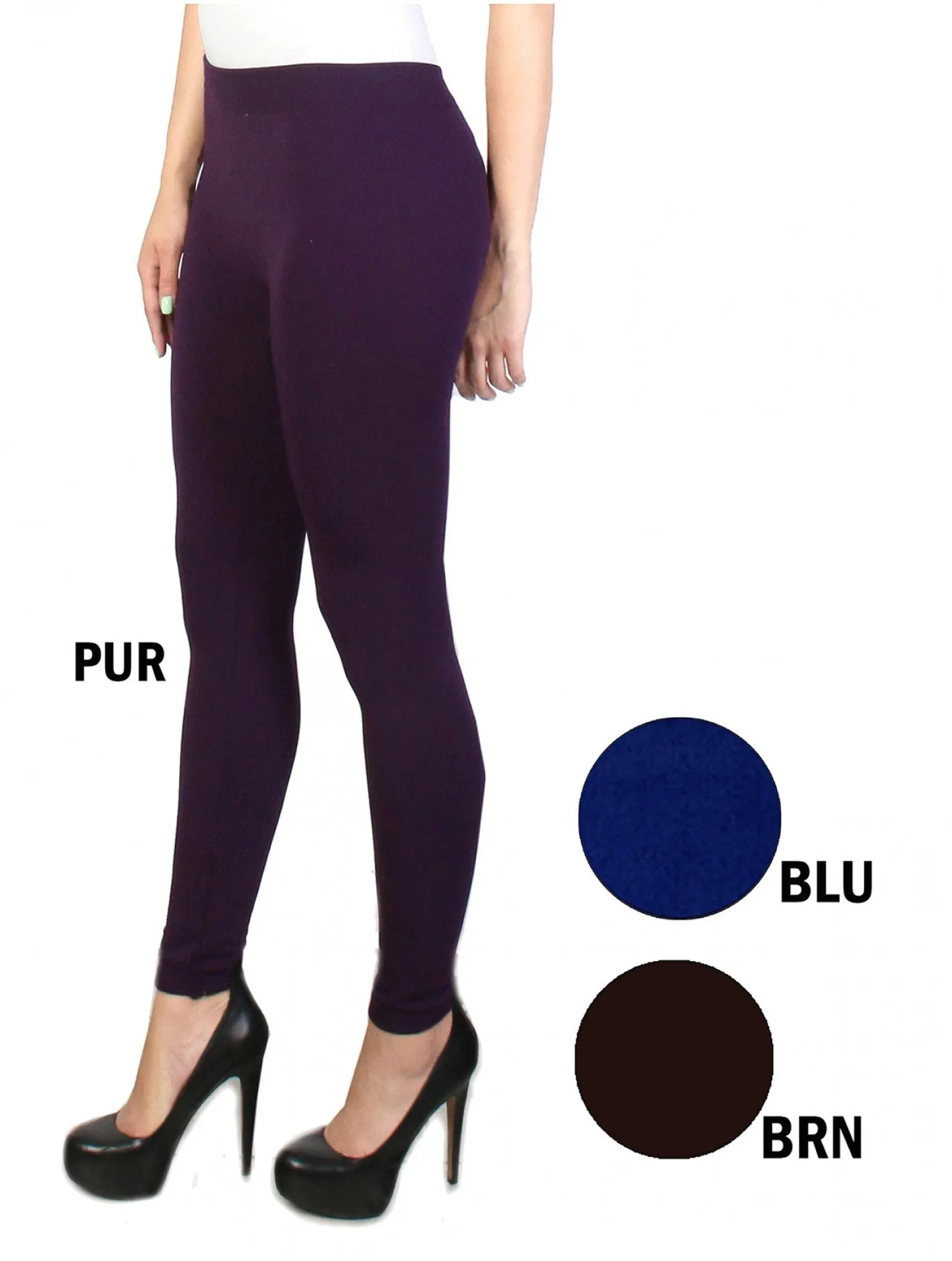 Leggings - Seamless - Fleece Lined