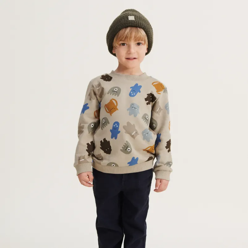 Liewood Thora Printed Sweatshirt - Monster/Mist