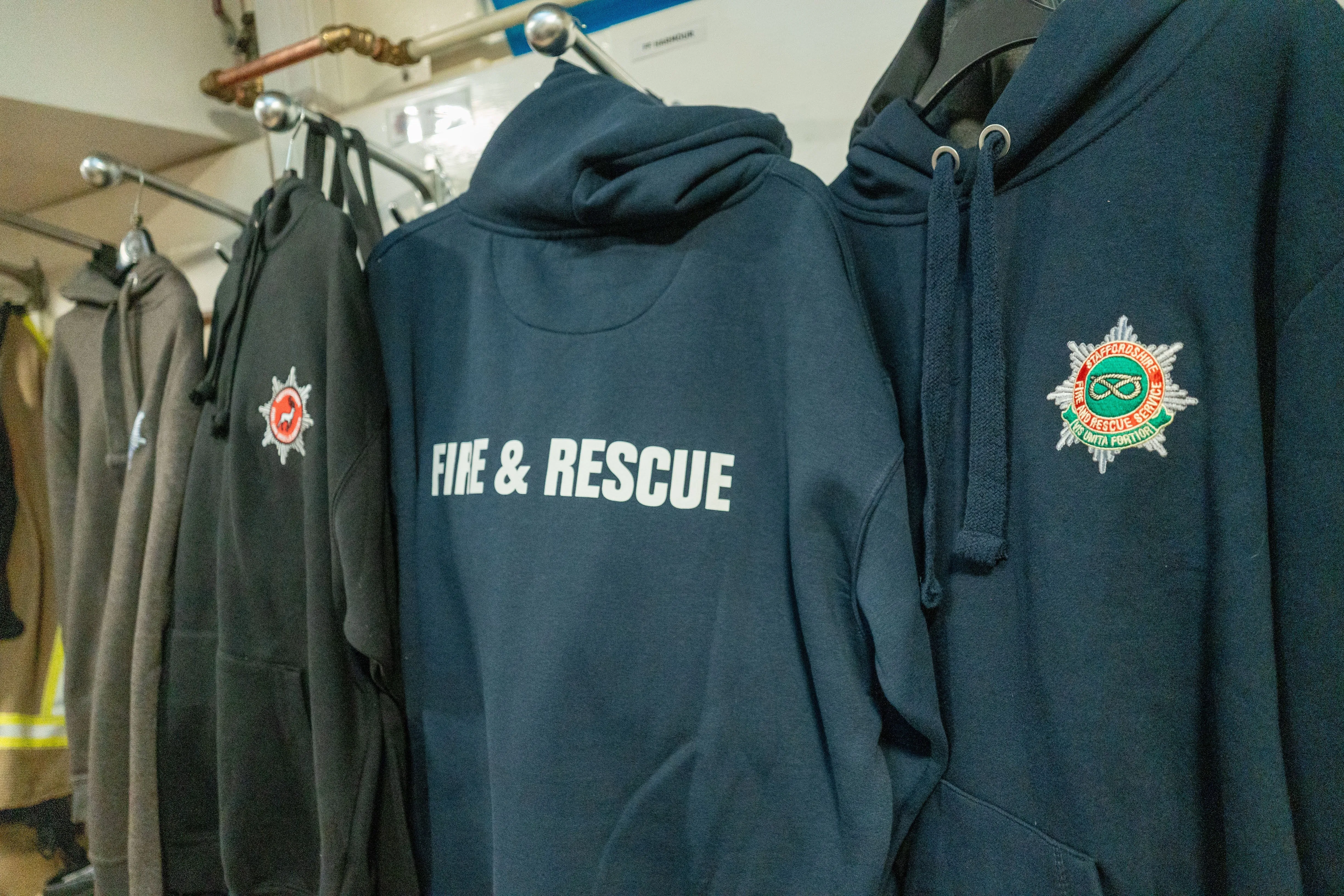 Lincolnshire FRS Hoodie