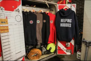 Lincolnshire FRS Hoodie