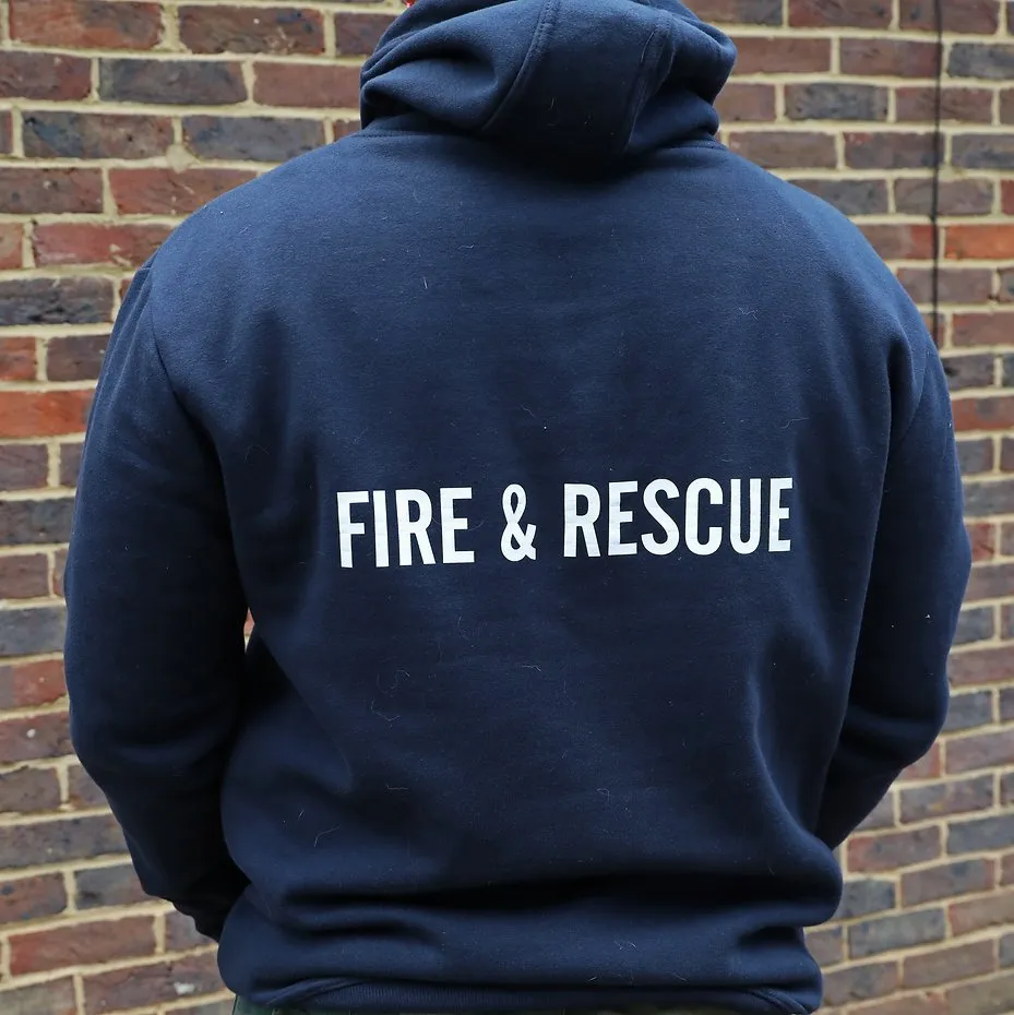 Lincolnshire FRS Hoodie