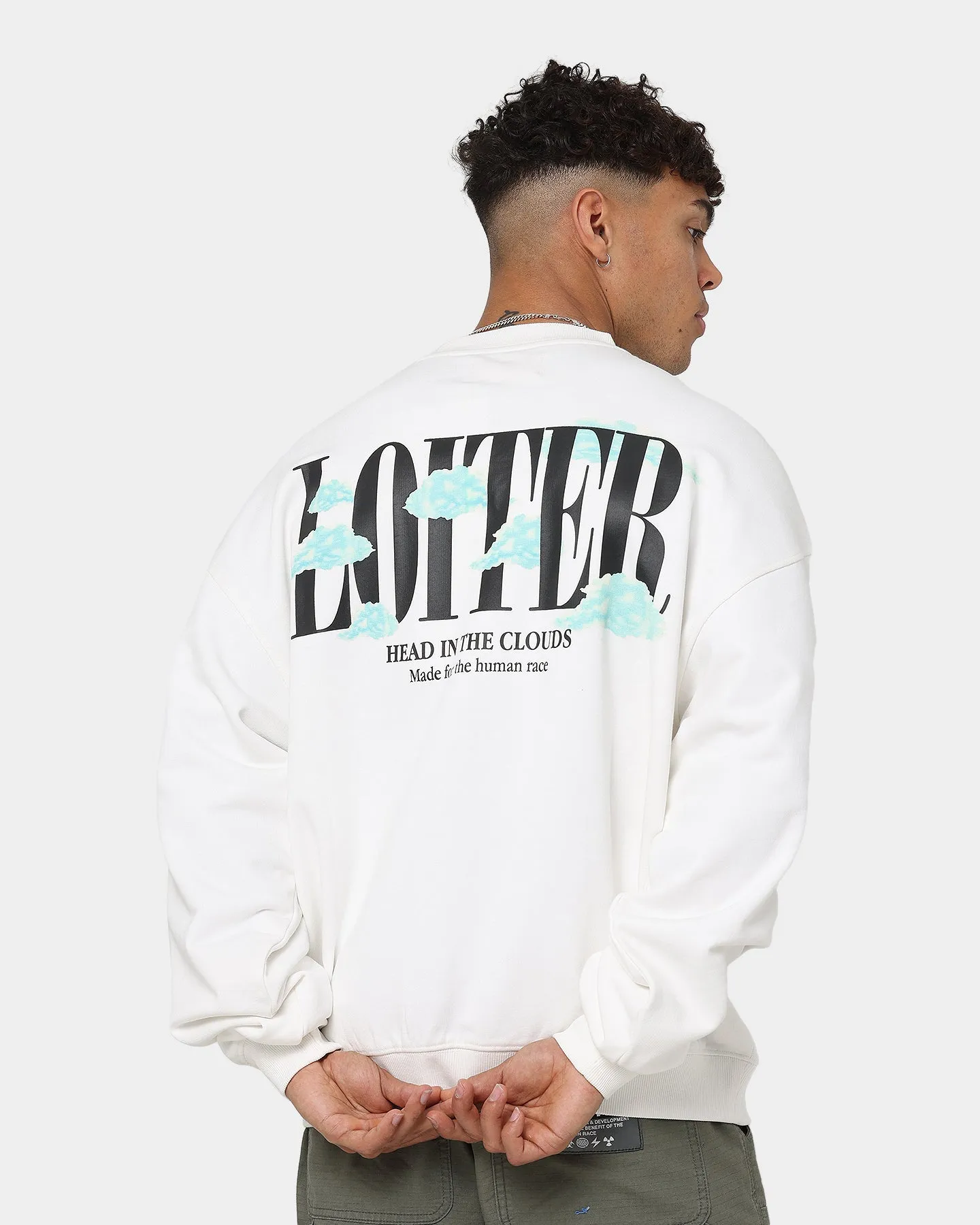 Loiter Cloudland Crewneck Off White