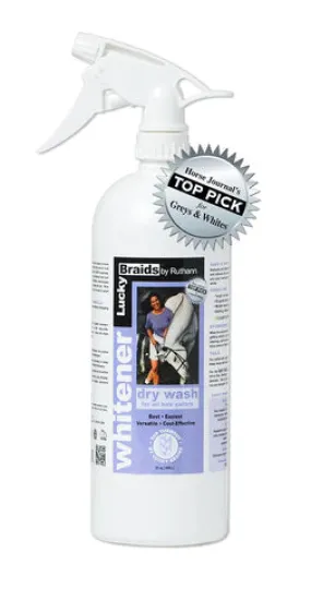 Lucky Braids Horse Whitener / Dry Wash