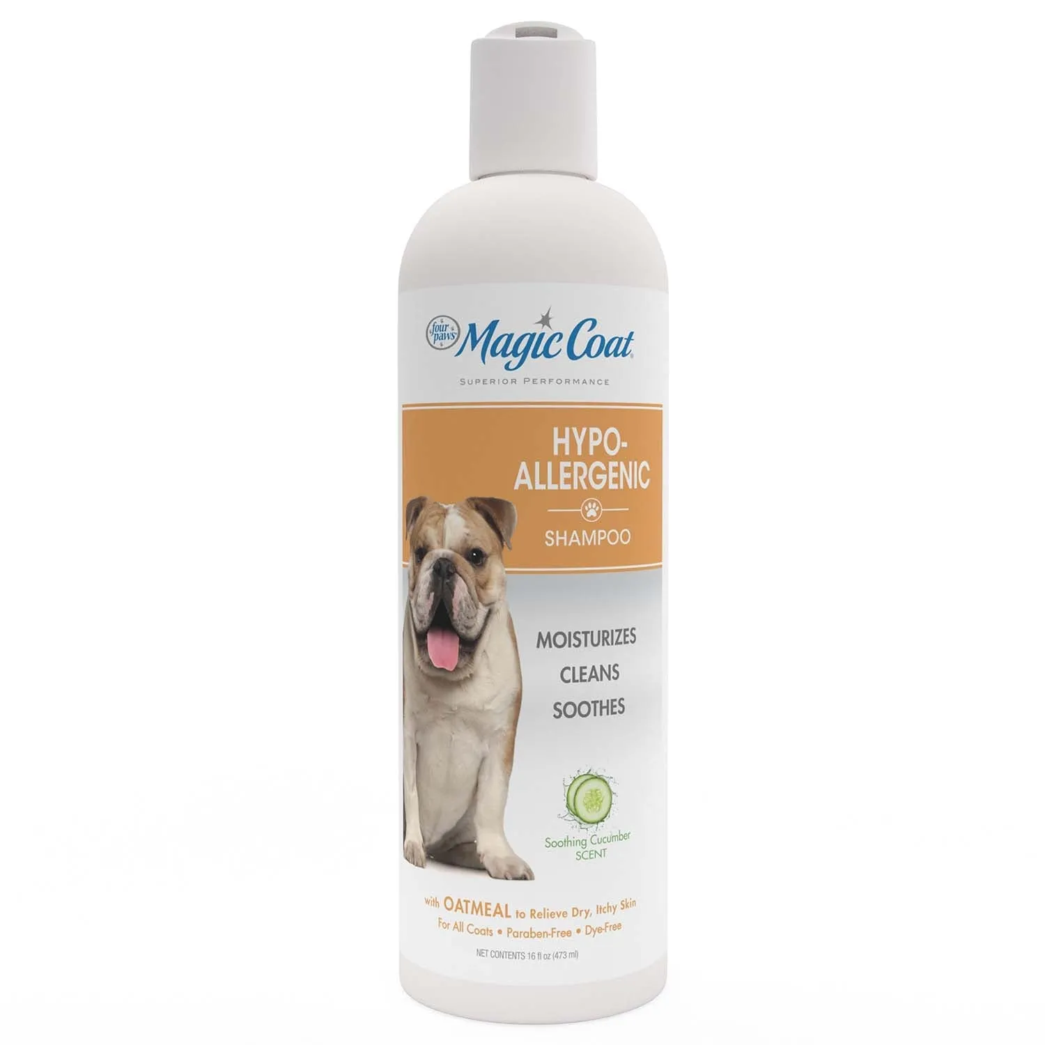 Magic Coat Hypo-Allergenic Dog Shampoo, 16 oz