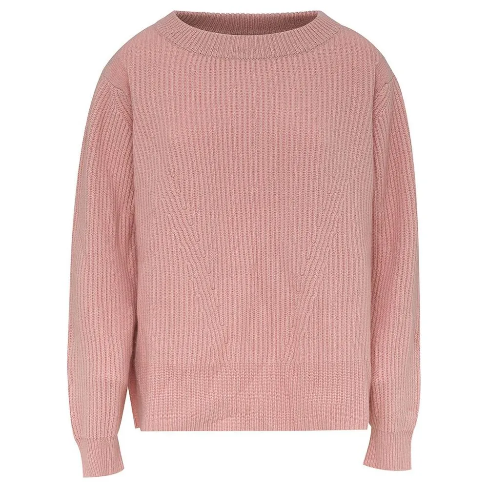 Malo Elegant Cashmere Pink Top - Indulge in Soft Luxury