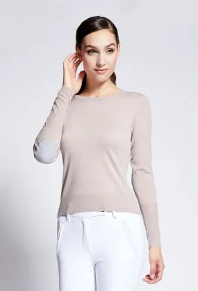 Mara Crew Neck Merino Sweater