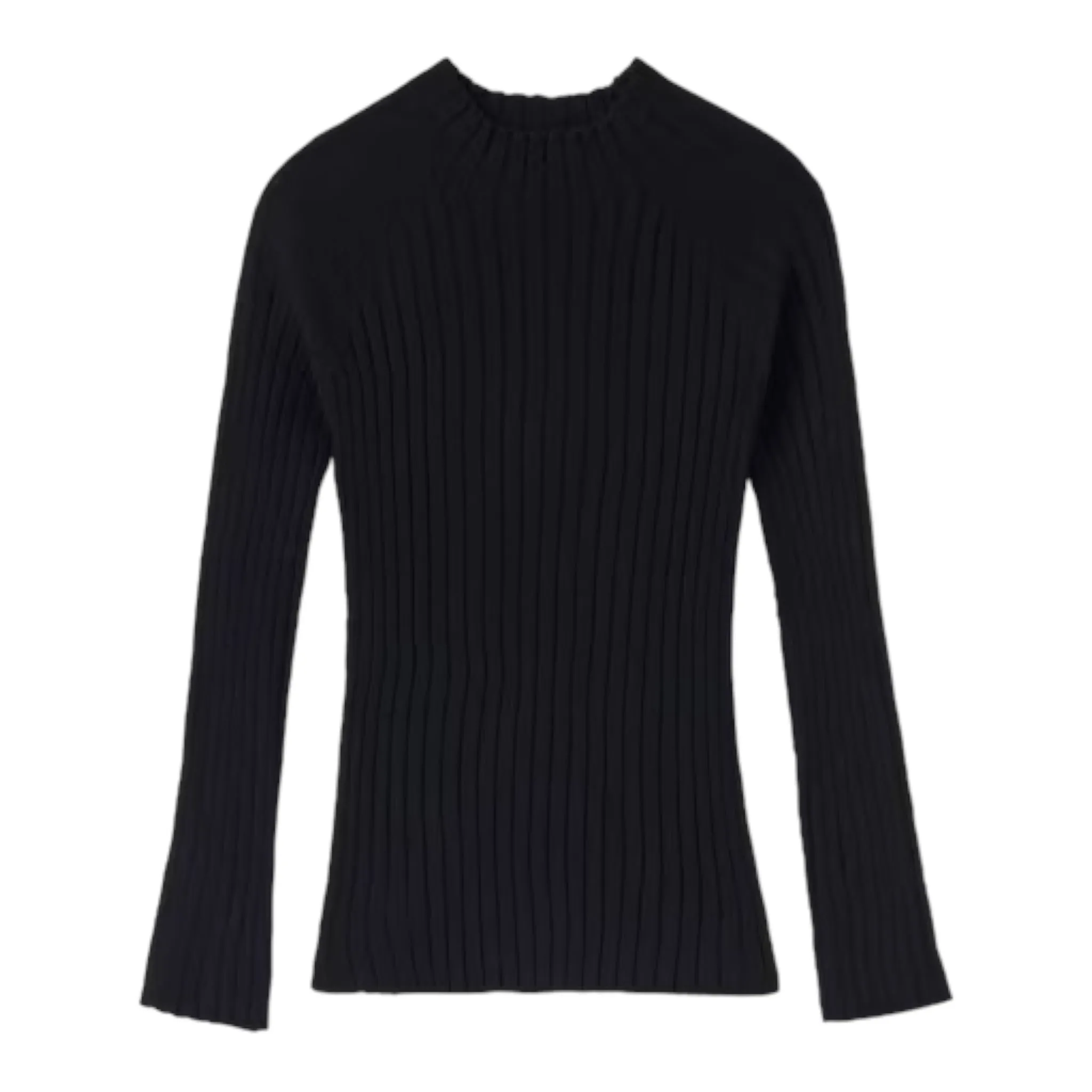 Mayoral - Ribbed jumper, black