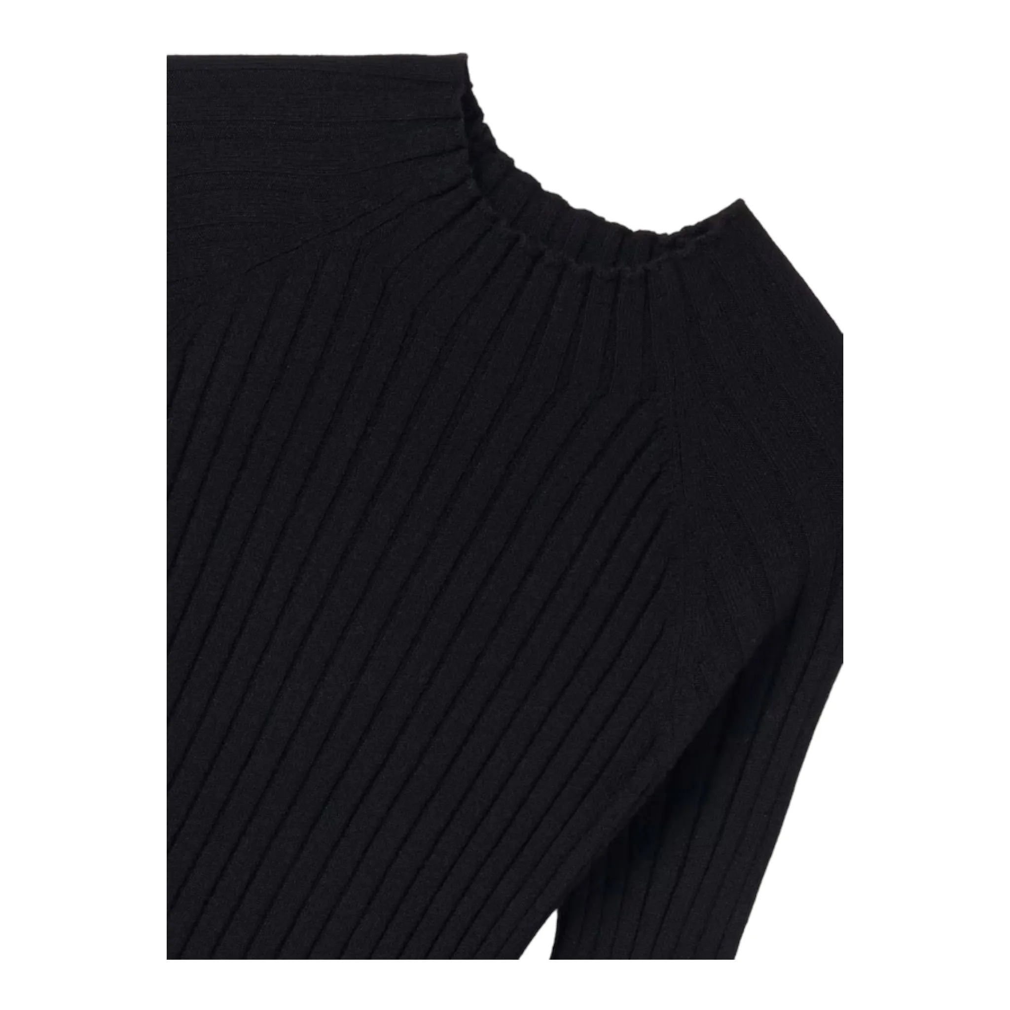 Mayoral - Ribbed jumper, black